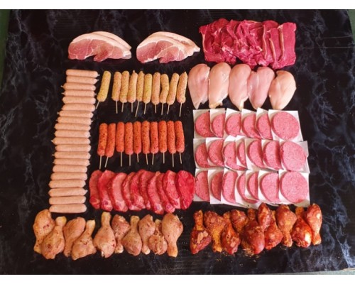 BBQ Banquet for 20 Meat Pack
